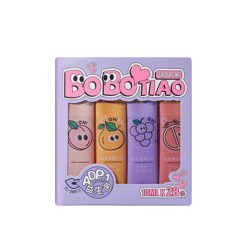 美術師益生菌啵啵條漱口水