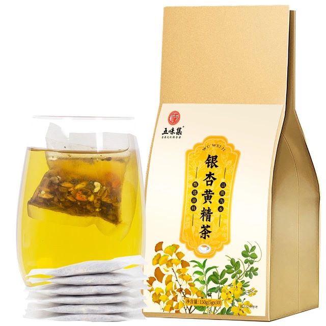 五味集銀杏黃精茶