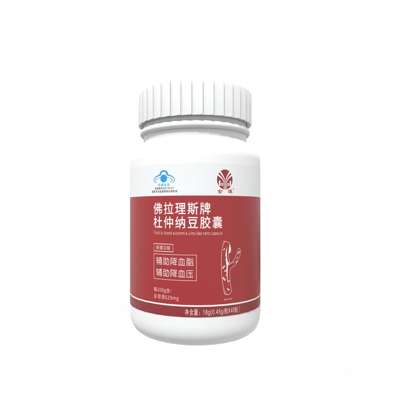 金源 佛拉理斯牌杜仲納豆膠囊