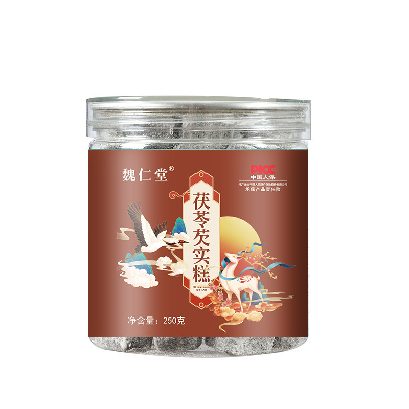 茯苓芡實糕