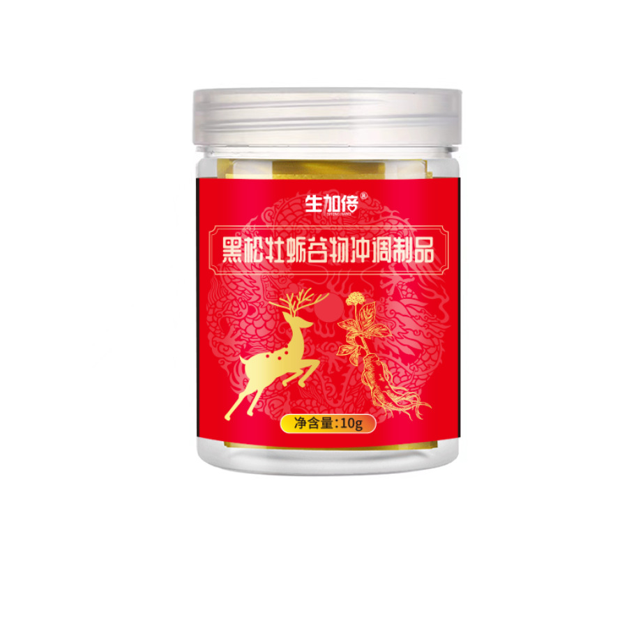 生加倍黑松牡蠣谷物沖調(diào)制品