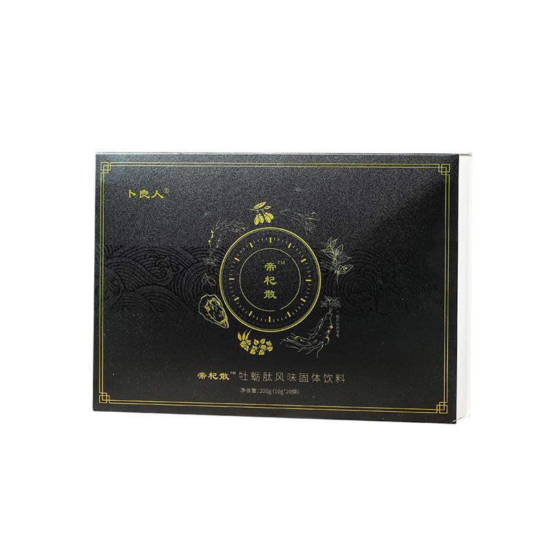 帝杞散牡蠣肽風味固體飲料