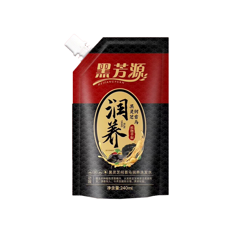 黑芳源黑靈芝何首烏潤(rùn)養(yǎng)洗發(fā)水