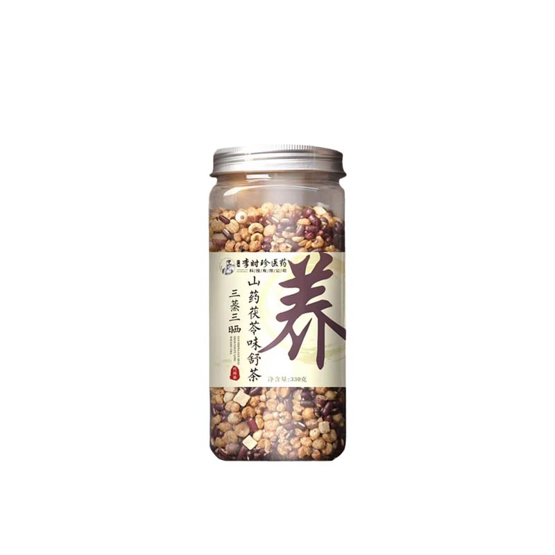 李時珍醫(yī)藥山藥茯苓味舒茶