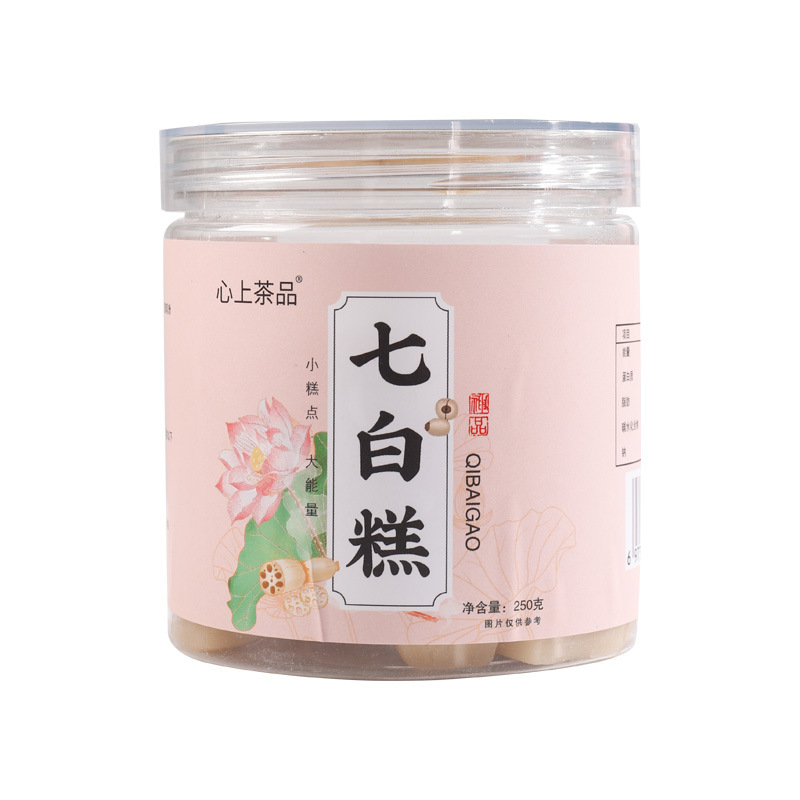 心上茶品七白糕