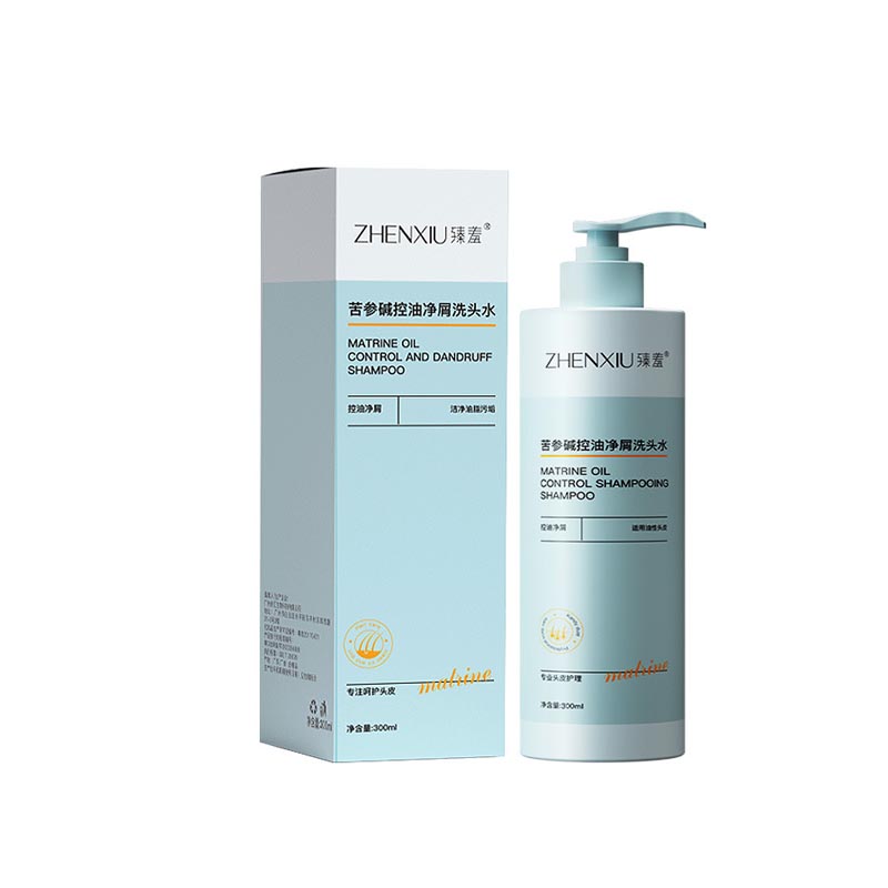 臻羞苦參堿控油凈屑洗頭水