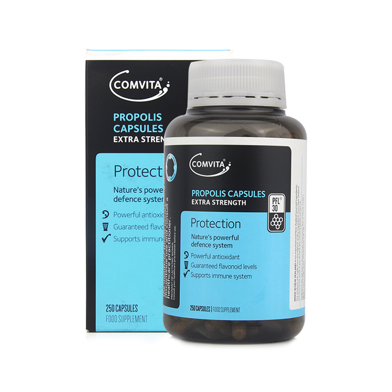 新西蘭comvita康維他蜂膠膠囊PFL30