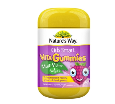 澳洲 Nature‘s Way/佳思敏 兒童維生素蔬菜軟糖