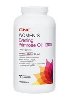 美國GNC/健安喜月見草油軟膠囊