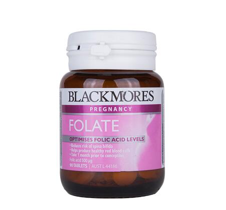 澳洲 Blackmores/澳佳寶葉酸片