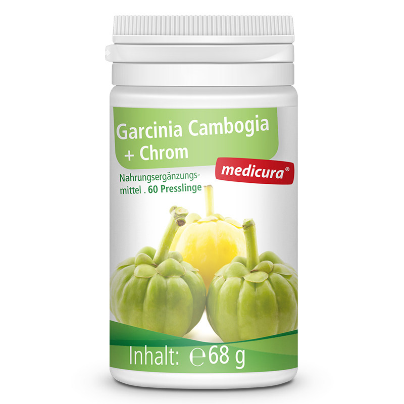 德國Medicura每德藤黃果減肥片