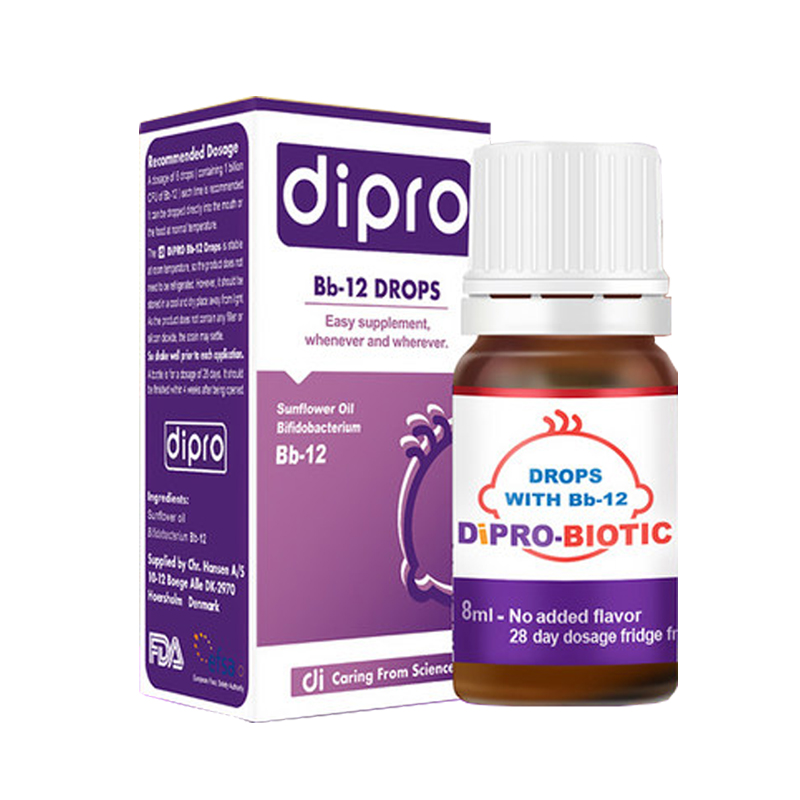 丹麥dipro迪輔樂(lè)科漢森Bb-12益生菌滴劑