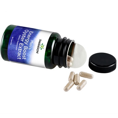 斯旺森牡蠣精華膠囊