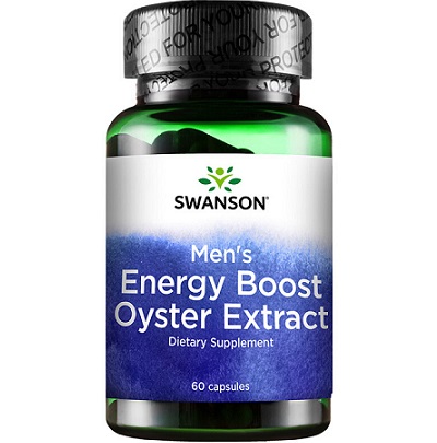 斯旺森牡蠣精華膠囊