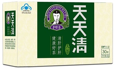 天天清護(hù)肝茶