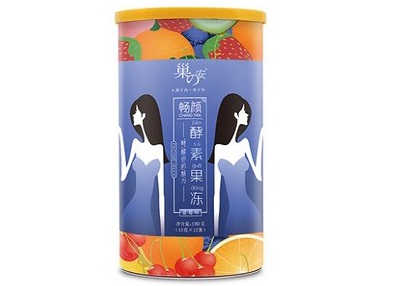 巢之安暢顏酵素果凍