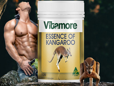 澳洲維他多袋鼠精膠囊