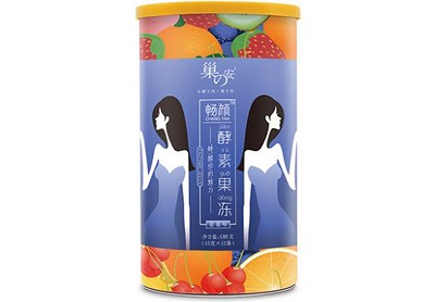 巢之安暢顏酵素果凍