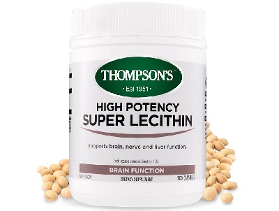 湯普森大豆卵磷脂