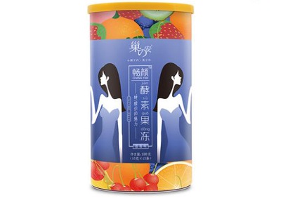 巢之安暢顏酵素果凍