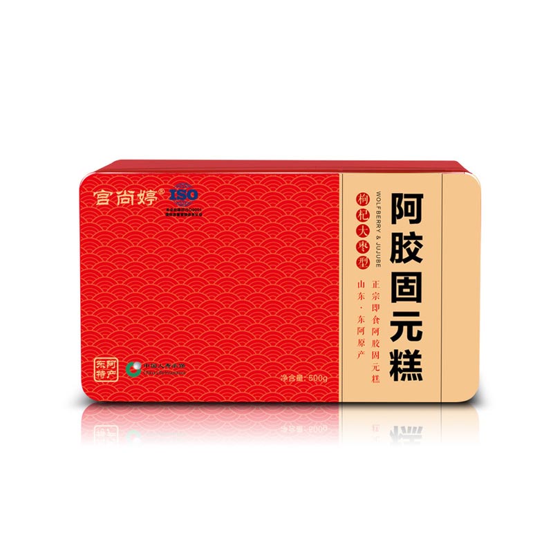 宮尚婷阿膠固元糕