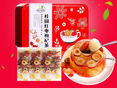 紅棗枸杞桂圓茶