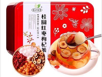 紅棗枸杞桂圓茶