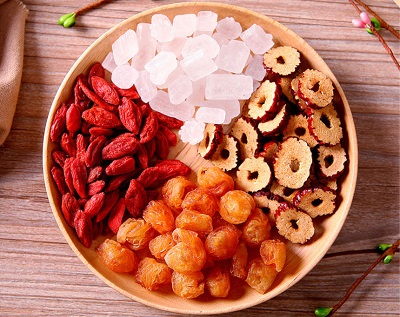 紅棗枸杞桂圓茶