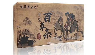 百草養(yǎng)生元百草茶