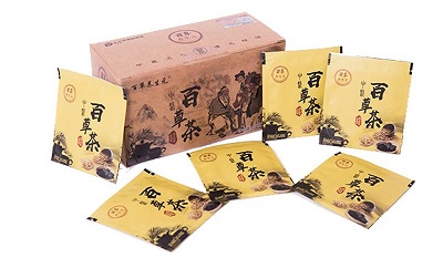 百草養(yǎng)生元百草茶