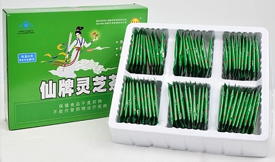 靈芝茶