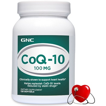GNC輔酶q10