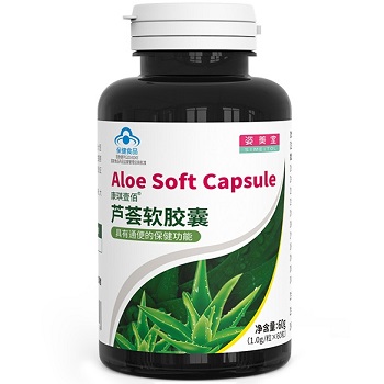 姿美堂蘆薈軟膠囊
