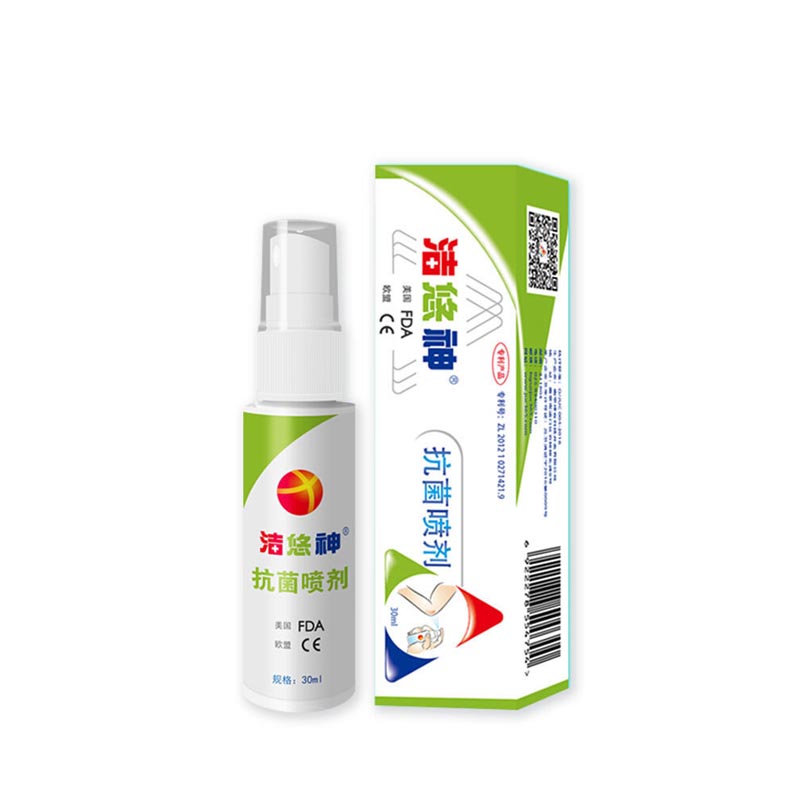 潔悠神長效抗菌材料噴霧劑