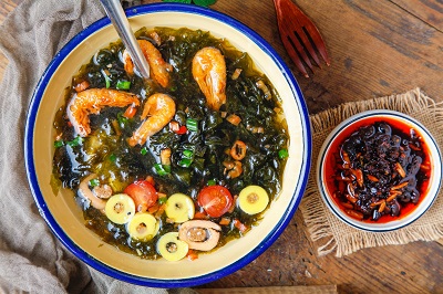 image 紫菜蝦皮湯