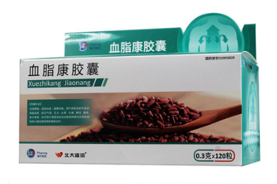 image 血脂康膠囊