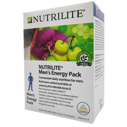 美國安利紐崔萊男士活力組合