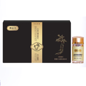 賽金戈人參瑪咖黃精片壓片糖果