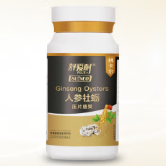 林卡爾舒愛(ài)耐人參牡蠣壓片糖果