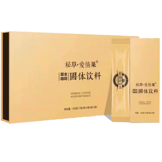 秘草愛情果草本咖啡固體飲料