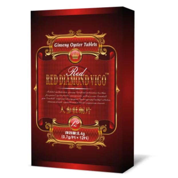 紅鉆人參牡蠣片