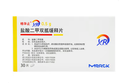 鹽酸二甲雙胍片