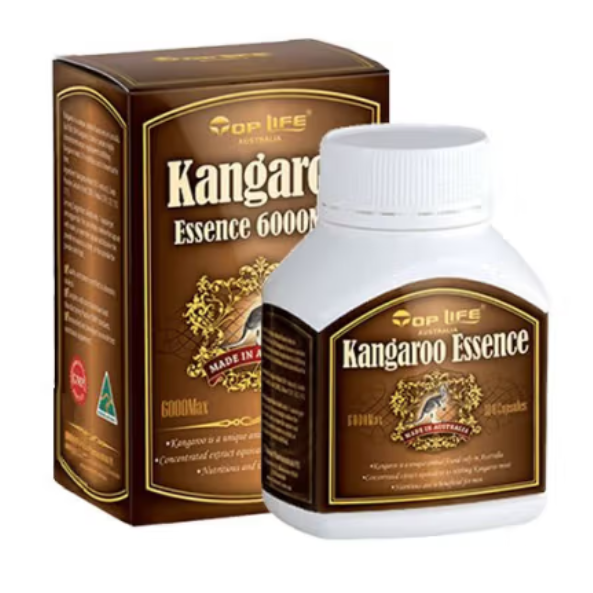 澳洲TopLife特維康袋鼠精華膠囊