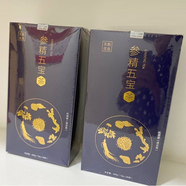 東韻參精五寶茶