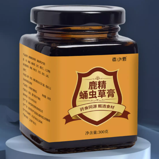 素小愛(ài)鹿精蛹蟲(chóng)草膏