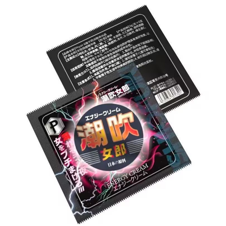 潮吹女郎快感促進液