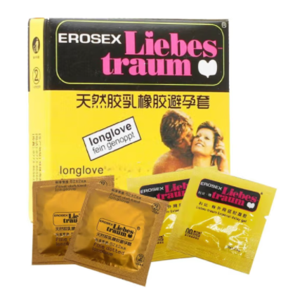 利比特天然膠乳橡膠避孕套