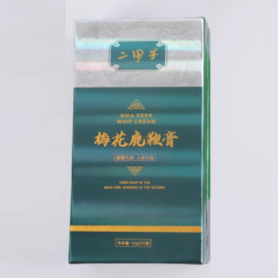 二甲子梅花鹿鞭膏