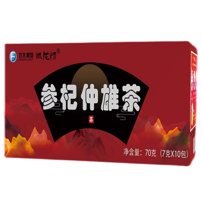 賦隴情參杞仲雄茶