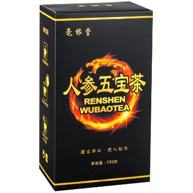 亳根堂人參五寶茶